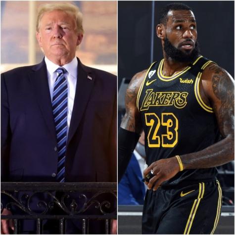 Trump califica a LeBron James de "hater" y lo acusa de ser vocero del Partido Demócrata