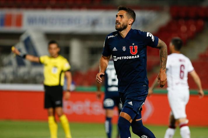 La "U" gana a La Serena en un partido opaco gracias a un certero Larrivey