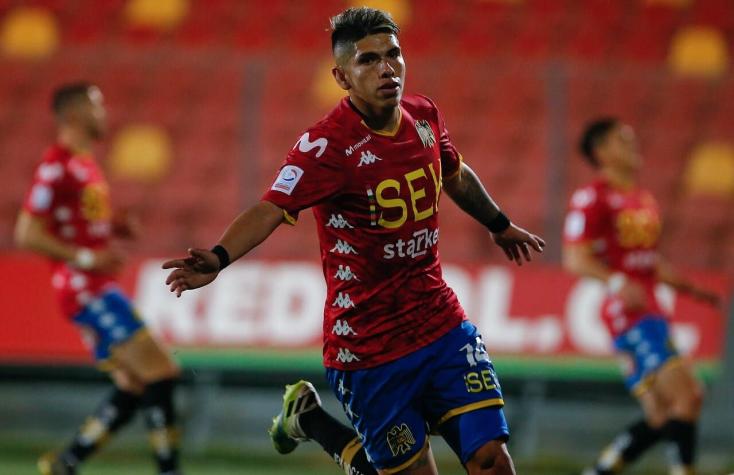 Carlos Palacios, joya de Unión Española, no fue citado a la "Roja" por no tener pasaporte