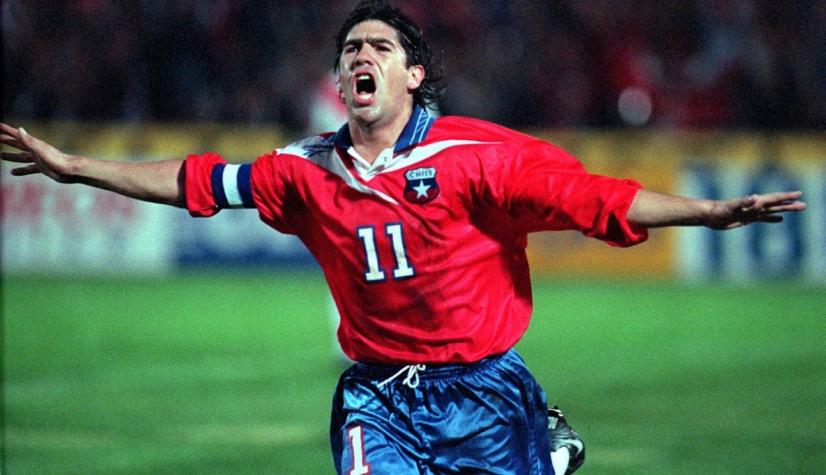 Con el "Matador" Salas a la cabeza: Los goleadores de La Roja ante Colombia en Clasificatorias