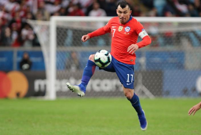 "Qué ganas de estar con todos hoy en la cancha": La arenga de Gary Medel a La Roja