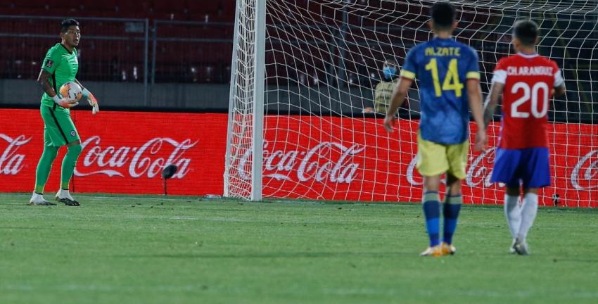Cortés se repite el plato y es titular en Colo Colo un día después de defender el arco de La Roja