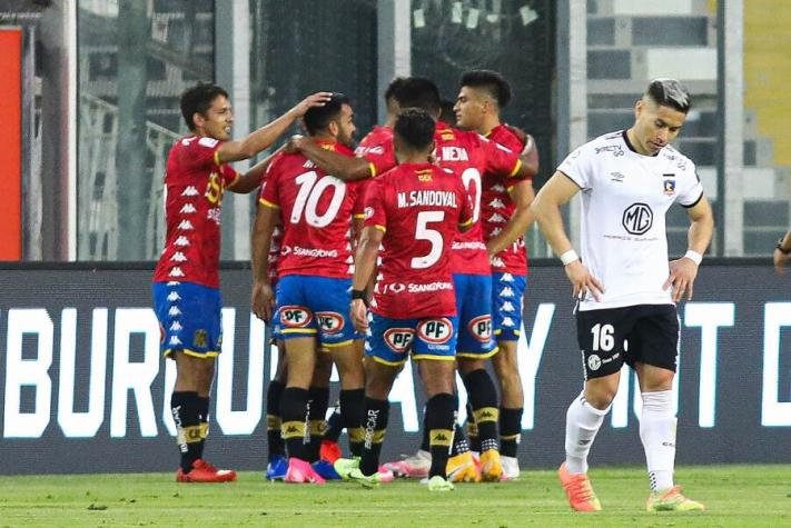 Unión Española vence a Colo-Colo en guerra de goles: Los albos quedan a un punto del último lugar