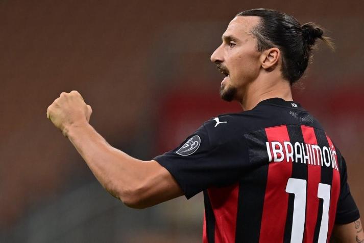 Inter de Alexis y Vidal cae ante el Milán de Zlatan que se matriculó con un doblete