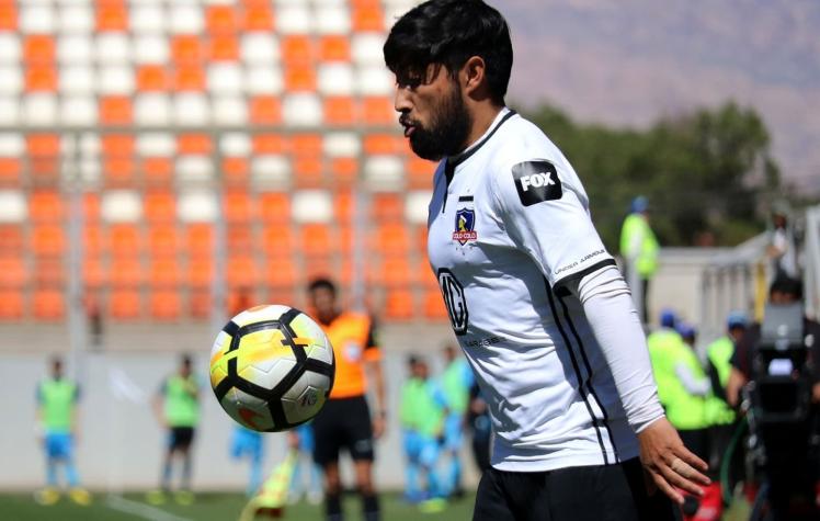 Quinteros ilusiona a Maturana y dice que puede cumplir la función de Matías en Colo Colo