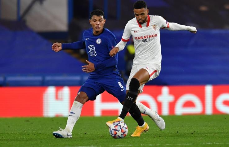 Chelsea y Sevilla igualan sin goles en primera jornada de la Liga de Campeones