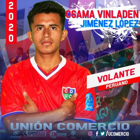 Futbolista peruano Osama Vinladen: "Mi hermano se llama Sadam Husein"