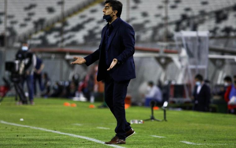 Quinteros y eliminación de Colo Colo: "La responsabilidad de la derrota es mía y la asumo"