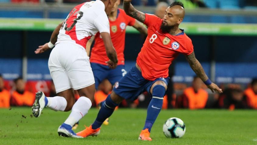 FIFA anuncia día y hora de los duelos de La Roja ante Perú y Venezuela por las Clasificatorias