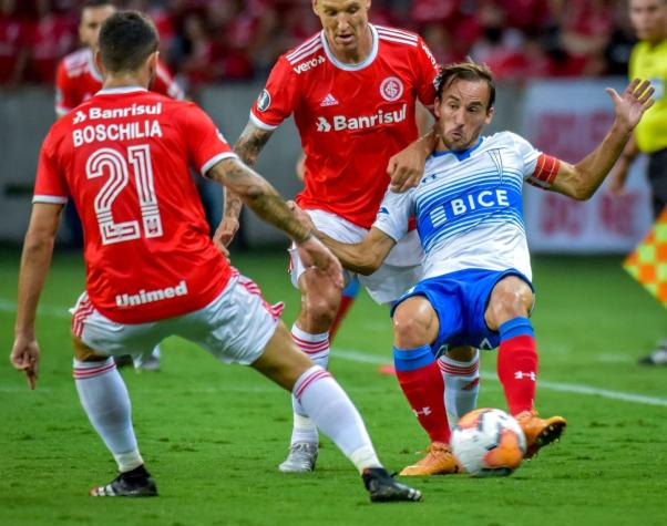 La UC confirma alineación para enfrentar al Inter de Porto Alegre por la Libertadores