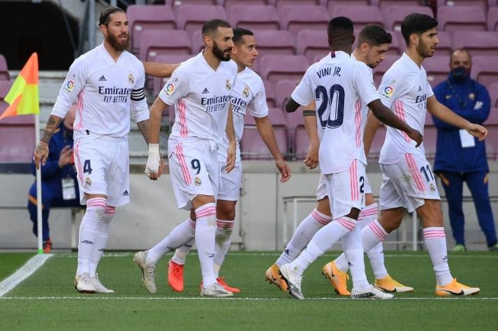 Real Madrid sale de su mala racha derrotando de visita al Barcelona aunque con algo de polémica