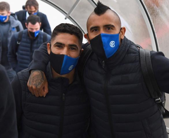 Alexis no viaja con el Inter y se perderá el duelo ante Shakhtar Donetsk por la Champions
