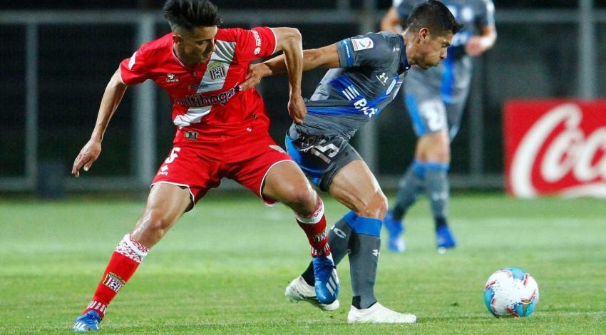ANFP define día y hora de los partidos pendientes de Universidad Católica ante Curicó y Palestino