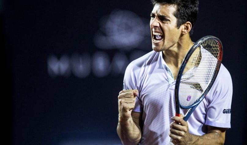Cristian Garín debuta con una victoria sobre Stan Wawrinka en el ATP 500 de Viena