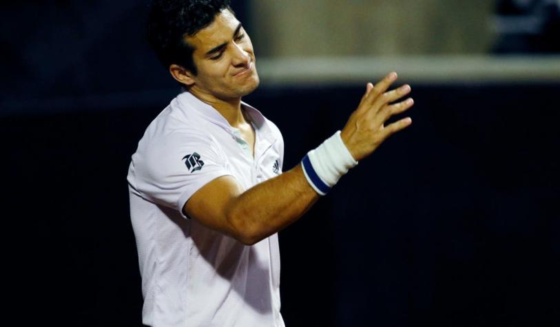 Cristian Garín pierde en casi una hora ante Dominic Thiem y se despide del ATP 500 de Viena