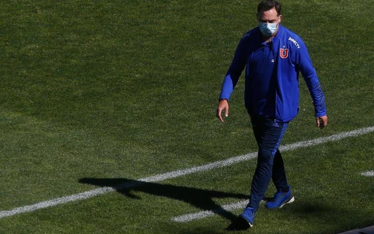 La molestia de Caputto con pregunta sobre su continuidad en la U: "Nos vemos, hasta luego"