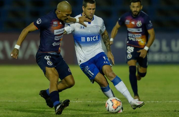 La UC rescata un empate ante Sol de América en su visita a Asunción por Copa Sudamericana