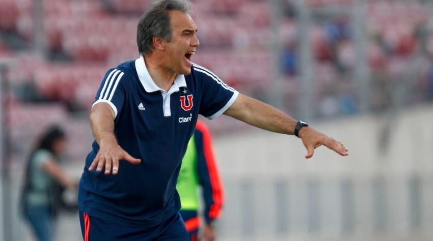 Hernán Caputto deja la banca de Universidad de Chile y Martín Lasarte llegaría en su lugar