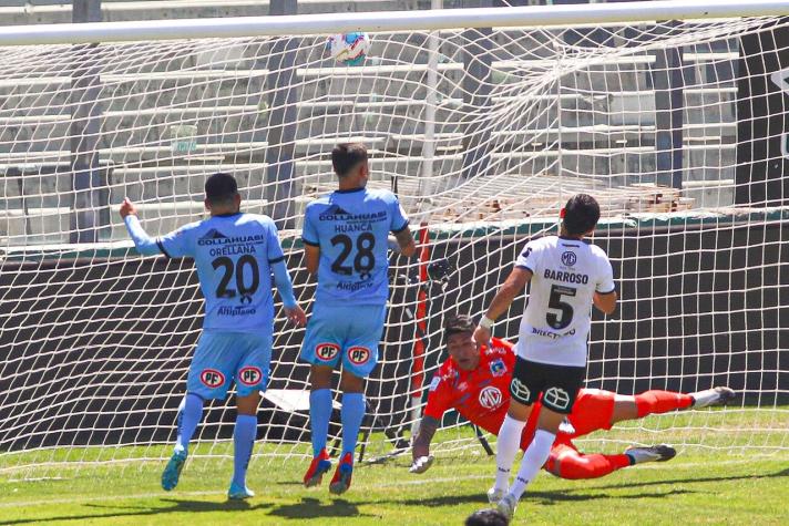 Sigue la crisis: Colo Colo está cayendo ante Iquique en el Monumental