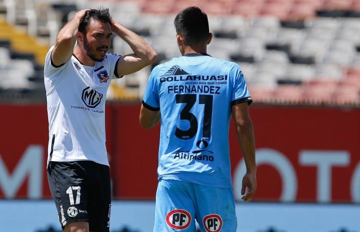 Colo Colo cae ante Iquique en el Monumental y se hunde en el fondo de la tabla