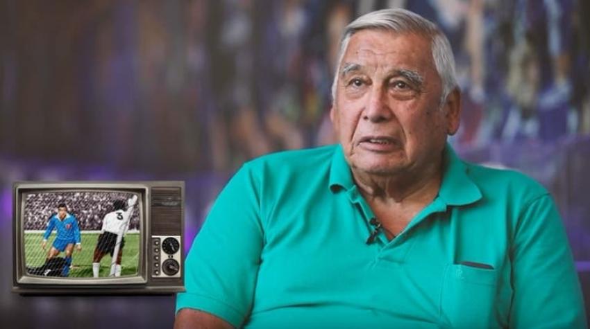 Muere a los 83 años Carlos "Tanque" Campos, exjugador y leyenda de la Universidad de Chile