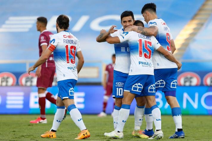 Católica retoma la punta del torneo luego de derrotar sin inconvenientes a Deportes La Serena