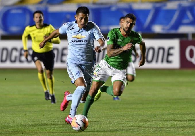 Audax Italiano cae en Bolivia y queda eliminado de la Copa Sudamericana