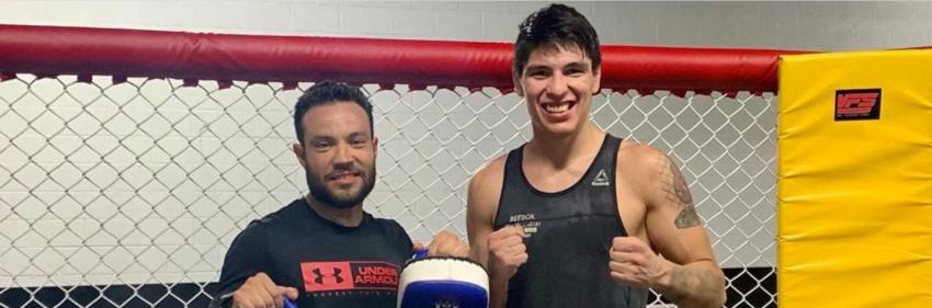 El impresionante K.O. que le permitió al chileno Ignacio Bahamondes asegurar un contrato en la UFC