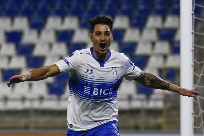 La UC lo da vuelta con uno menos ante Sol de America para meterse en los octavos de la Sudamericana