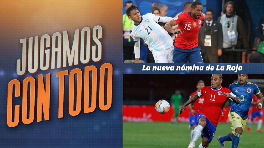 #JugamosConTodo: Vuelve Beausejour y Vargas no es citado en nueva nómina de La Roja