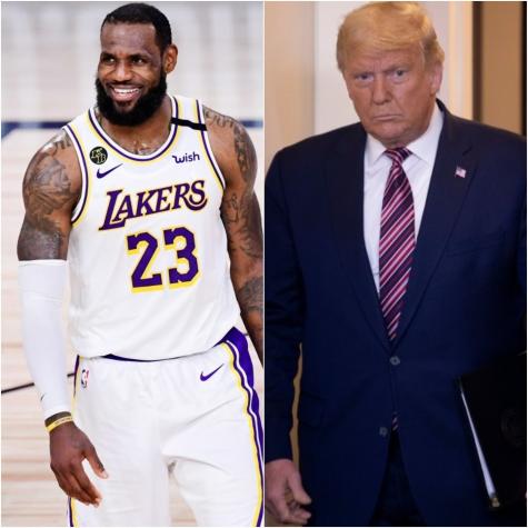 El feroz trolleo de LeBron James a Donald Trump por el resultado de las elecciones de EE.UU