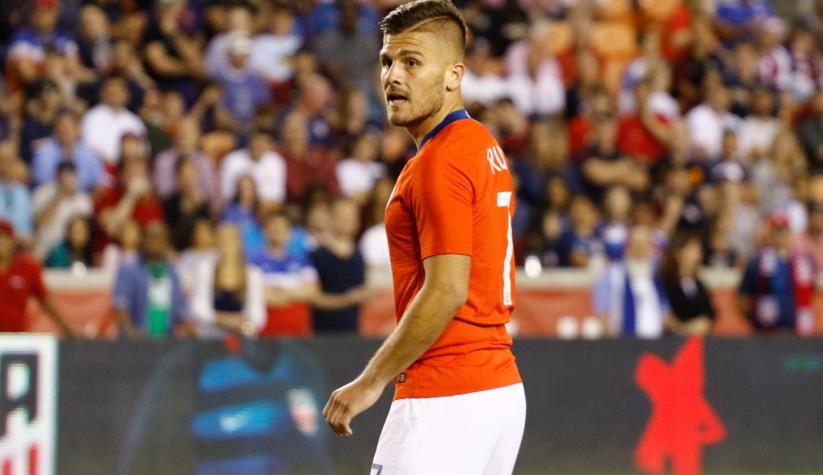 Por precaución: Diego Rubio es separado de la Selección Chilena tras caso de COVID-19 en su club