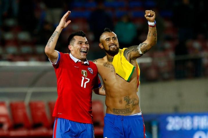 “Quién más que tú”: La reacción de Gary Medel al triunfo parcial de Chile