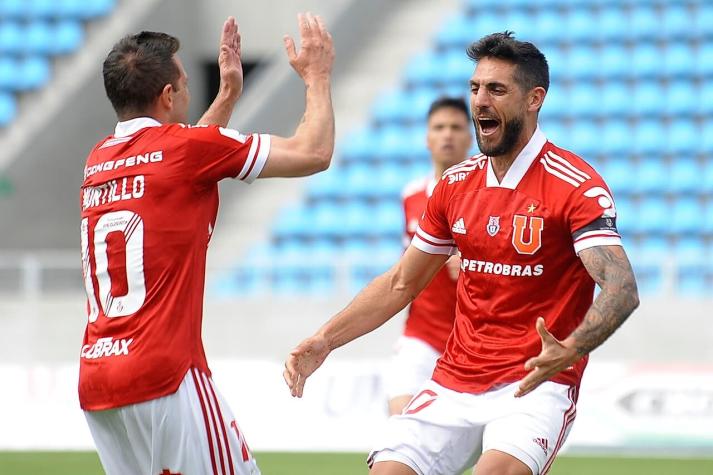 La ultra ofensiva formación de la U para enfrentar a Wanderers en el Nacional