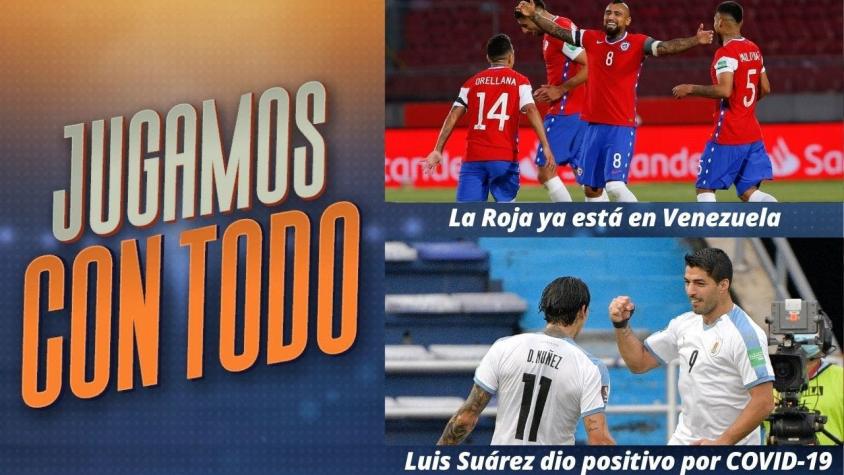 #JugamosConTodo: La Roja ya está en Venezuela para un nuevo duelo por las Clasificatorias