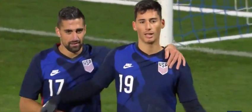 Sebastián Soto: delantero que Rueda quería para La Roja vive un debut goleador con Estados Unidos