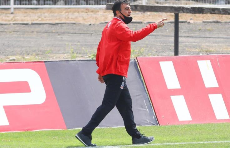 El insulto de Gustavo Quinteros al árbitro del Palestino-Colo Colo por el que arriesga duro castigo
