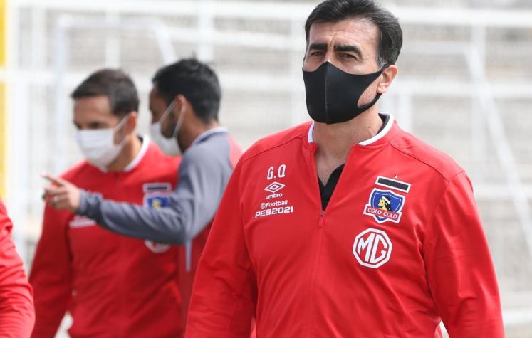 Gustavo Quinteros e insultos al árbitro del Palestino-Colo Colo: "Me equivoqué y estoy arrepentido"