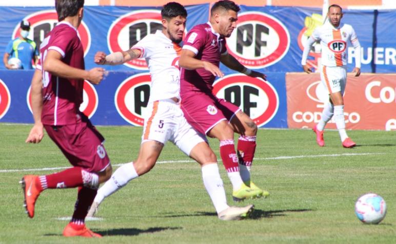 La Serena vence a Cobresal en El Salvador y deja a Colo Colo último y en zona de descenso directo