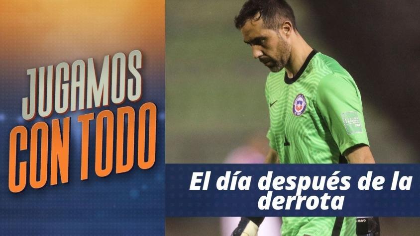 #JugamosConTodo: El día después de la histórica derrota de La Roja en Venezuela