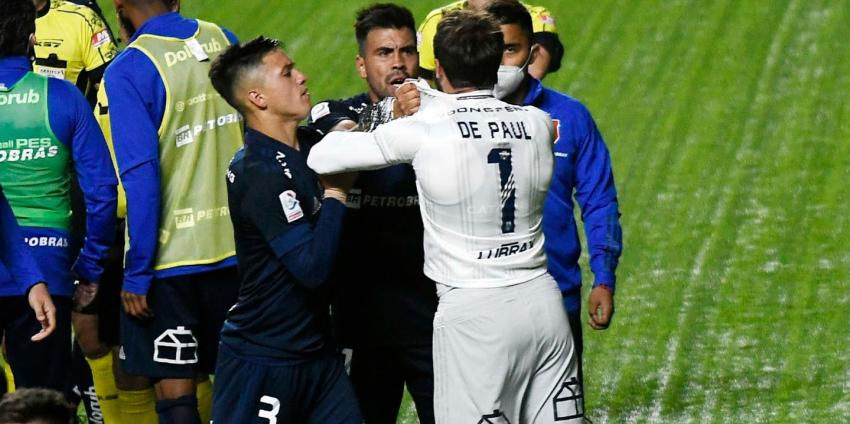 Herrera tras pelea en la U: "Sé que Gonzalo le va a dar un beso al 'Tuto' y van a solucionar todo"