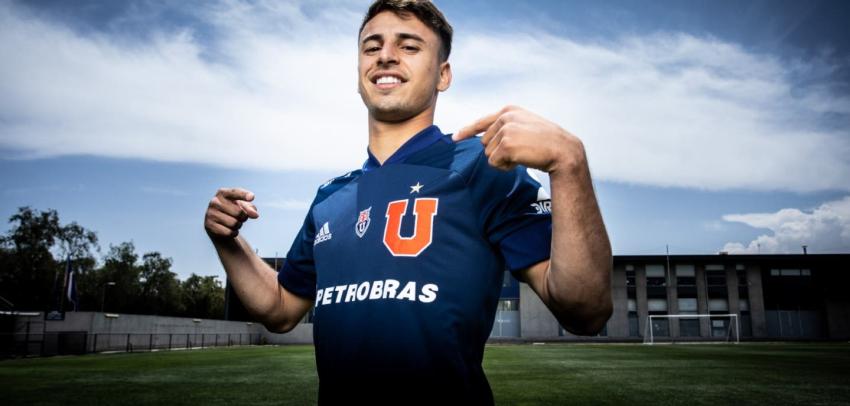 Juvenil uruguayo Cristian Barros es el nuevo refuerzo de Universidad de Chile