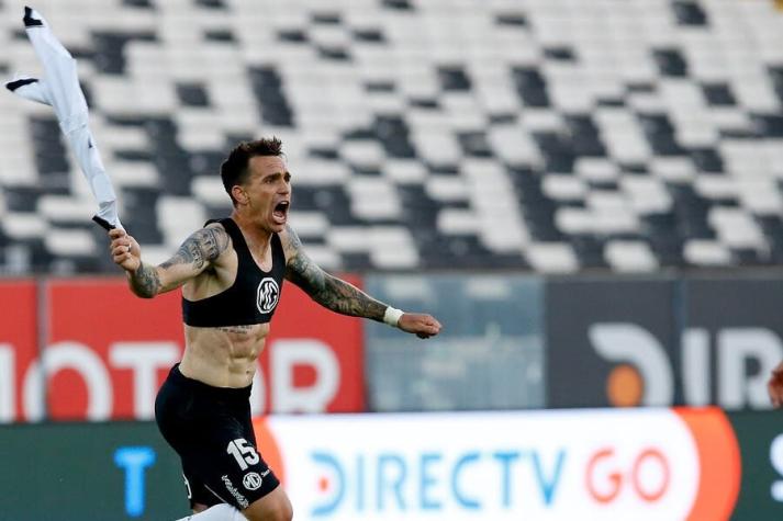 Con un gol en los descuentos Colo Colo vence al Audax Italiano y sale del último lugar del torneo