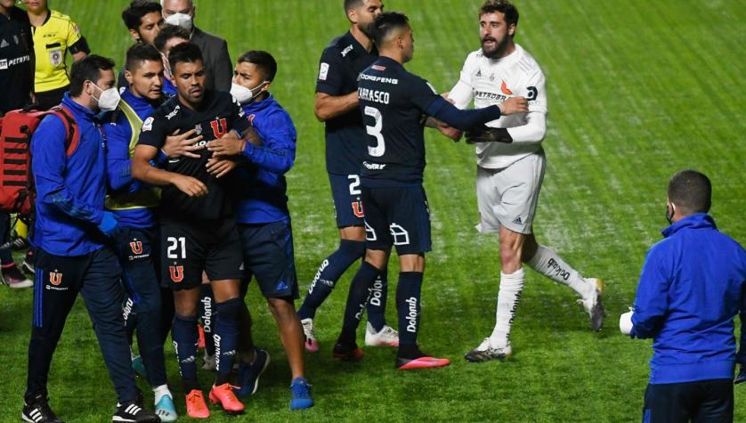 Fernando De Paul tras pelea en la U: "Mis compañeros estuvieron muy bien al intentar sacarme"