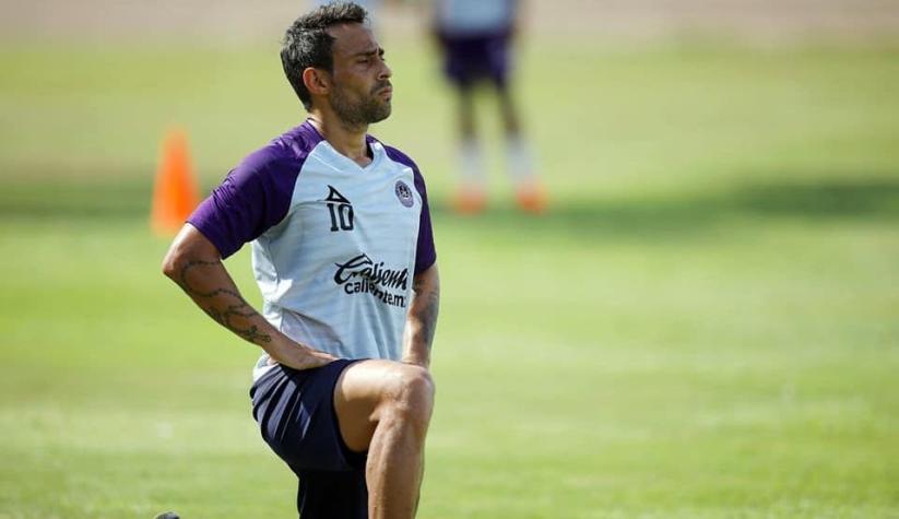 Jorge Valdivia no seguiría en Mazatlán FC y llega a Chile para definir su futuro