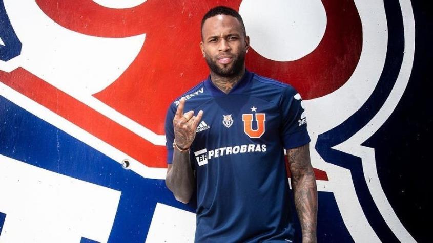 Universidad de Chile oficializa un nuevo refuerzo: El colombiano Reinaldo Lenis