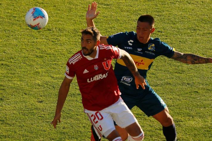 Dudamel debutó en la banca de la U con un empate en su visita a Everton
