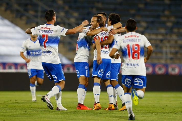 Universidad Católica golea a Deportes Antofagasta y se mantiene como líder exclusivo del campeonato