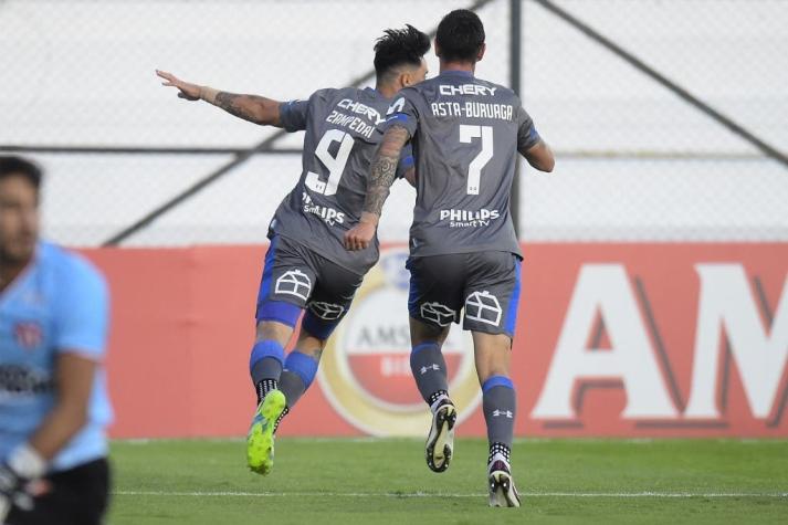 Universidad Católica gana en Uruguay y se acerca a los cuartos de final de la Copa Sudamericana