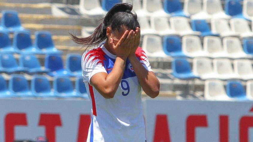 La Roja femenina cae ante Zambia en su preparación para el repechaje por un cupo Tokio 2021